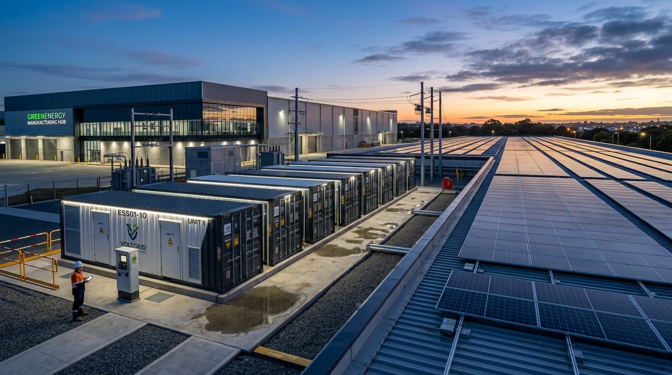 Autoprodução Solar, BESS e Mercado Livre de Energia: A Tríade da Blindagem Tarifária Industrial