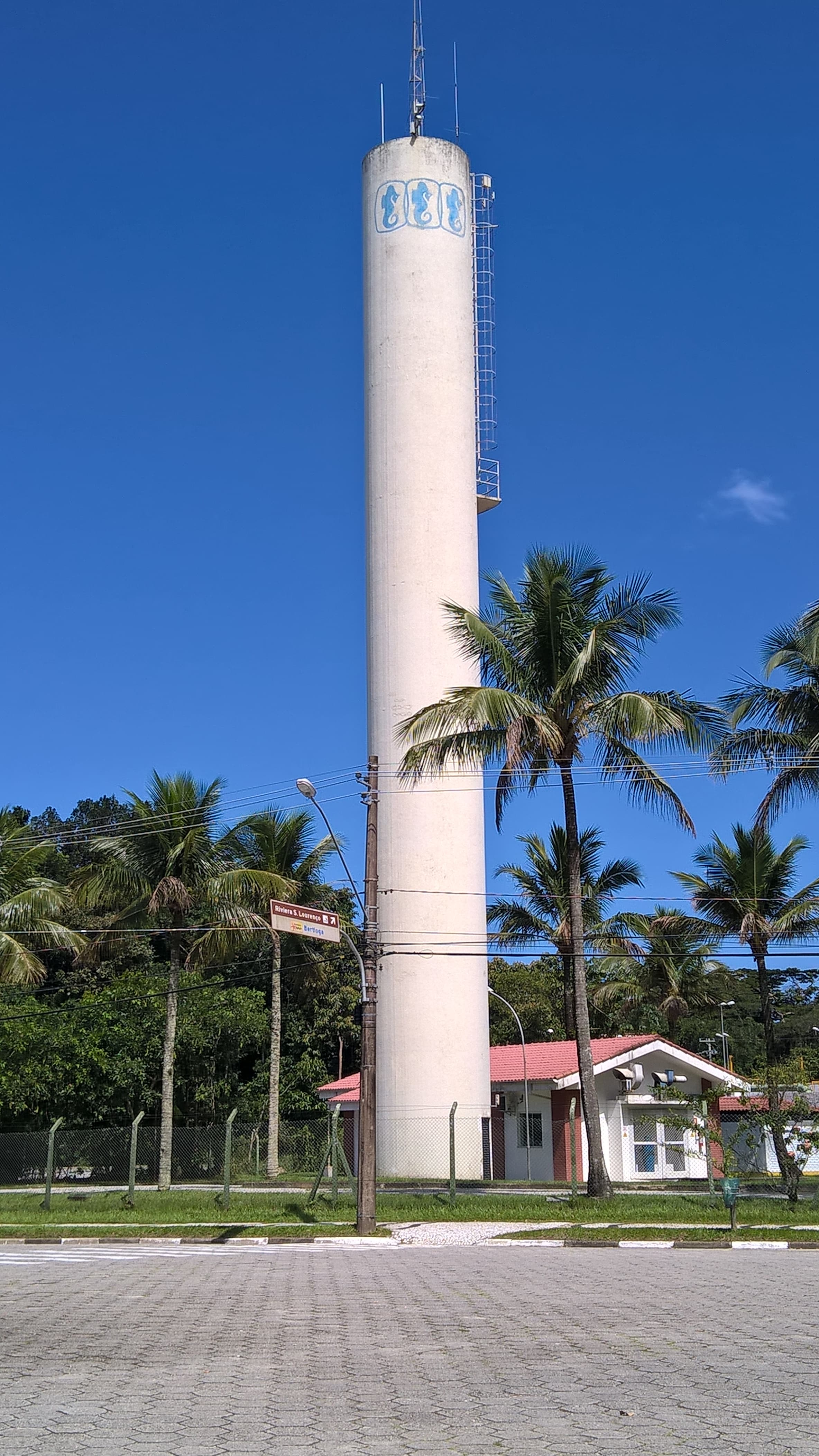 Reservatórios de Grande Porte - Riviera São Lourenço