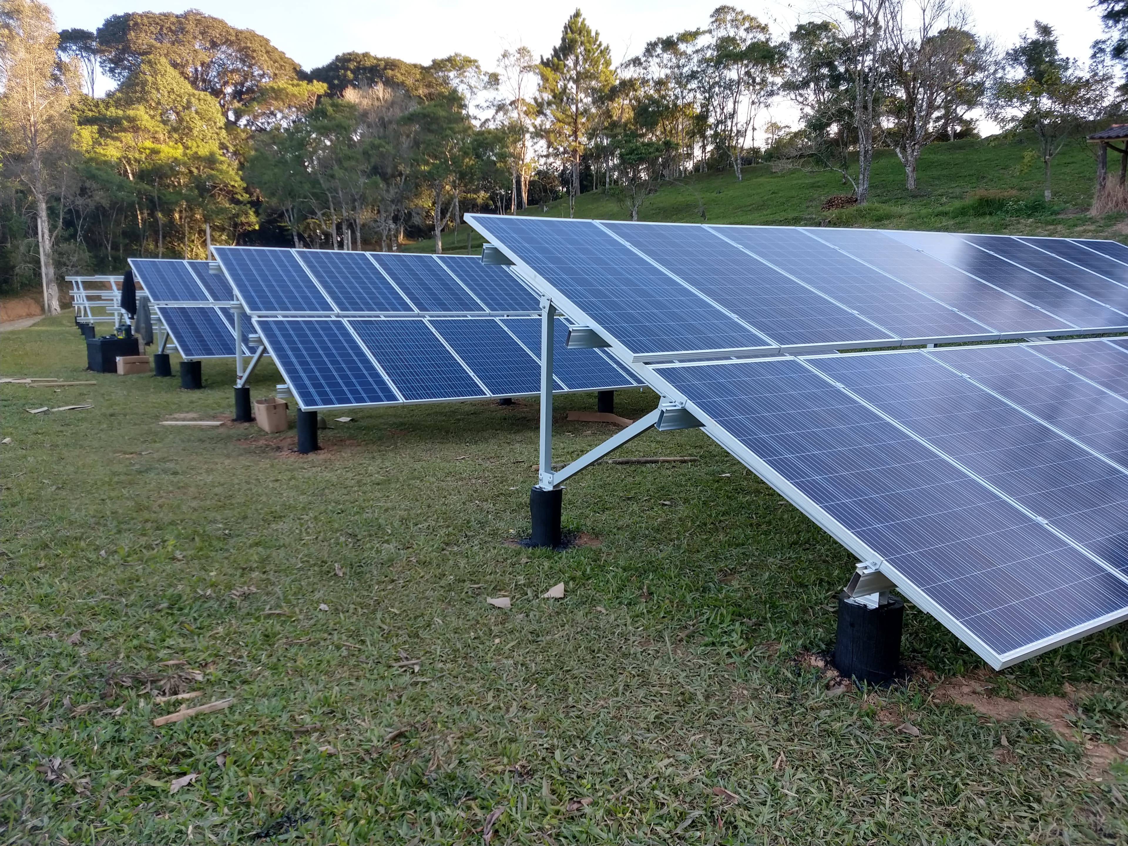 Usina Solar Fotovoltaica Cipó Guaçu - ElectROM