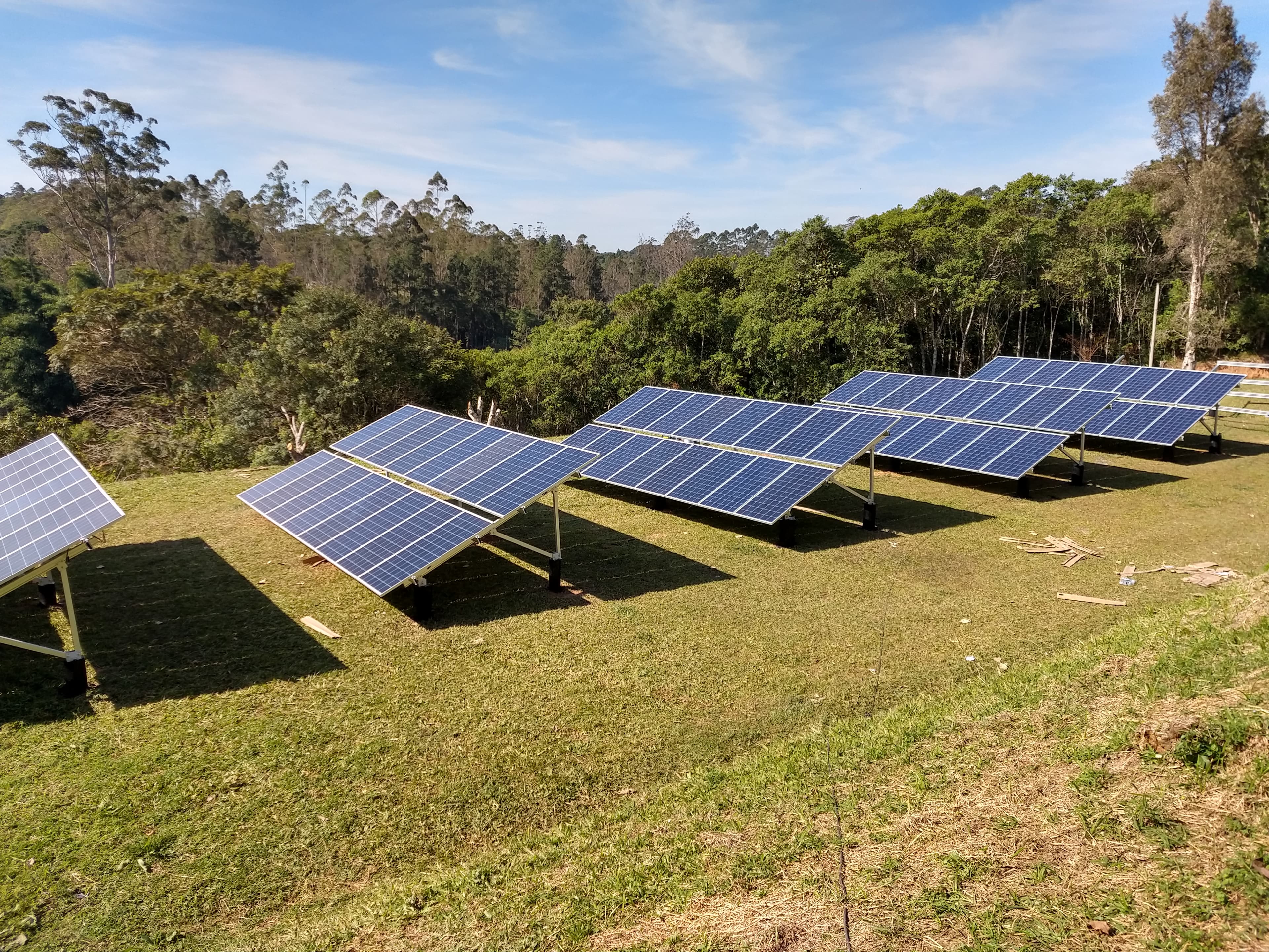Usina Solar - Recanto São Luiz